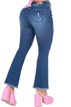 Jeans Skinny Para Mujer Levanta Cola
