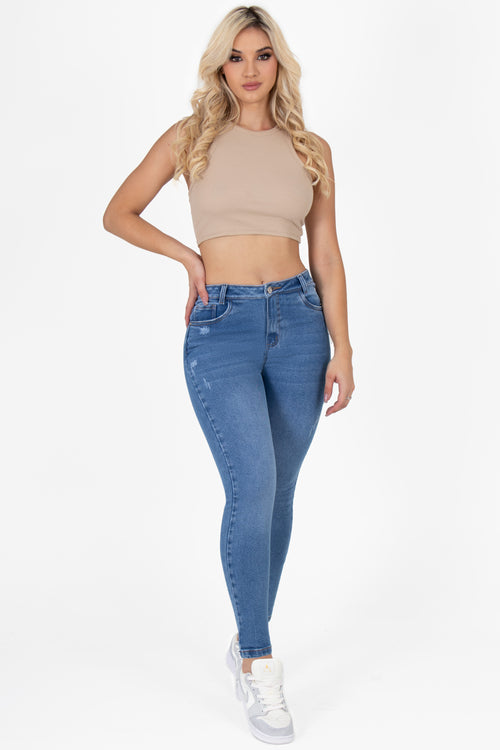 Jeans Mujer Skinny