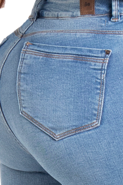 Jeans mujer skinny - Jeans de moda - Jeans colombiano