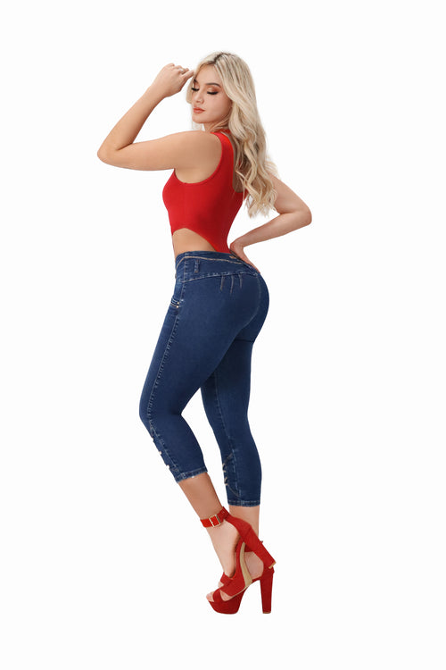 Jeans levanta cola duches