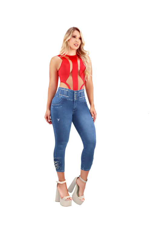 Jeans levanta cola duchess - jeans de moda